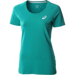 Asics Koszulka Short Sleeve Top zielony r. L (130809-5009). Bluzki damskie marki Asics. Za 32.00 zł.