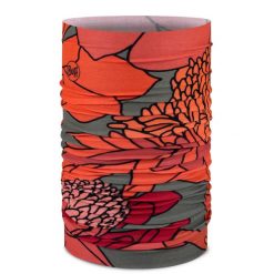 Naszyjnik Buff Oolnet Uv® Aramay VP. Czerwone szaliki i chusty damskie Buff, bez wzorów. Za 89.99 zł.