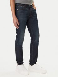 Calvin Klein Jeans Jeansy LV04RD700G Granatowy Tapered Fit. Niebieskie jeansy męskie Calvin Klein Jeans. Za 409.99 zł.