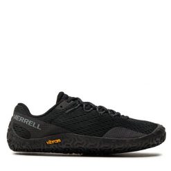Buty do biegania Merrell. Czarne obuwie sportowe damskie Merrell, bez wzorów, do biegania. Za 379.99 zł.