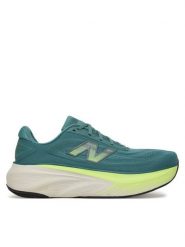 New Balance Buty do biegania Fresh Foam More V6 MMOR96Y Niebieski. Niebieskie buty sportowe męskie New Balance, z materiału, bez zapięcia, do biegania. Za 749.99 zł.