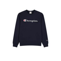 Bluza na co dzień męska CHAMPION bez kaptura. Niebieskie bluzy męskie Champion, m, bez wzorów, bez kaptura. Za 208.00 zł.