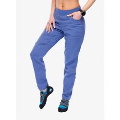 Spodnie wspinaczkowe damskie E9 Mia-S2.4. Brązowe spodnie materiałowe damskie E9, s, bez wzorów. Za 277.99 zł.
