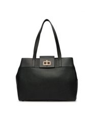 Furla Torebka Amelia L Tote WB01952 BX4546 CN O6000 Czarny. Czarne torebki do ręki damskie Furla, bez wzorów, ze skóry, bez dodatków. Za 1,754.00 zł.