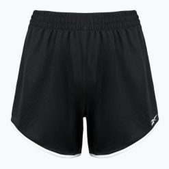 Spodenki Reebok Id Train Knit. Czarne szorty sportowe damskie REEBOK FITNESS, xl, bez wzorów, na fitness i siłownię. Za 85.99 zł.