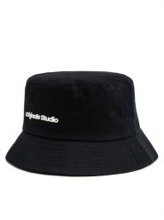 Jack & Jones Kapelusz Vesterbro Bucket 12253601 Czarny. Czarne rękawiczki męskie Jack & Jones, bez wzorów, z bawełny. Za 39.99 zł.