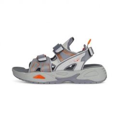 Buty do chodzenia męskie Puma Sandale Traek. Szare buty sportowe męskie Puma, z materiału, bez zapięcia. Za 519.00 zł.