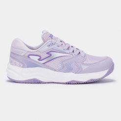 Buty sportowe halowe damskie Joma V.Dynamic 2519. Fioletowe obuwie sportowe damskie Joma, bez wzorów, do siatkówki. Za 229.00 zł.