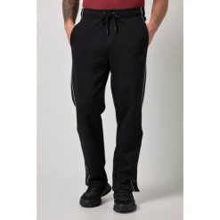 Męska Spodnie dresowe fitness dzianina dresowa krój basic do roz. 7 XL. Czarne spodnie sportowe męskie JAY-PI, m, bez wzorów, z bawełny, na fitness i siłownię. Za 239.99 zł.