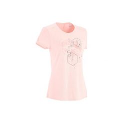 Koszulka z krótkim rękawem turystyczna NH500 damska. T-shirty damskie marki QUECHUA. W wyprzedaży za 19.99 zł.