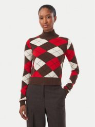 Marella Golf Zucca 2623366212 Kolorowy Regular Fit. Swetry damskie Marella, s, bez wzorów, z wełny, bez kołnierzyka, bez ramiączek, bez kaptura. Za 1,079.00 zł.