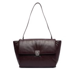 Torebka Calvin Klein. Czerwone torebki do ręki damskie Calvin Klein, bez wzorów, klasyczne, bez dodatków. Za 649.99 zł.