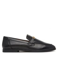 Loafersy Gant. Czarne mokasyny damskie GANT. Za 679.99 zł.