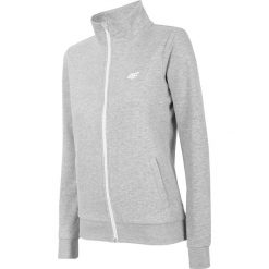 Bluza damska BLD005 - chłodny jasny szary melanż. Bluzy damskie marki 4f. Za 119.99 zł.