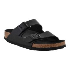 Sandały Arizona Triples Dla Dorosłych Unisex. Czarne sandały męskie Birkenstock, trekkingowe. Za 642.99 zł.
