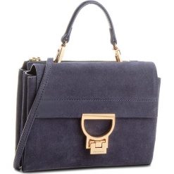 Torebka COCCINELLE - CD6 Arlettis Suede E1 CD6 55 B7 01 Bleu B11. Niebieskie torebki do ręki damskie Coccinelle, ze skóry. W wyprzedaży za 799.00 zł.