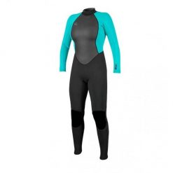 Sukienka neoprenowa damska O'Neill Reactor-2 2Mm Back Zip S/S Spring krótki ręka. Czarne obuwie sportowe damskie O'Neill, s, bez wzorów, z neoprenu, sportowe, bez kołnierzyka, bez ramiączek, mini, sportowe. Za 466.50 zł.