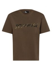 The Kooples T-shirt Kobiety Bawełna zielony, 1. Zielone t-shirty damskie The Kooples, l, bez wzorów, z bawełny, bez kołnierzyka. Za 379.95 zł.