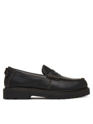 Tommy Jeans Loafersy Archive '01 Loafer EM0EM01710 Czarny. Czarne mokasyny męskie Tommy Jeans, z jeansu. Za 529.99 zł.