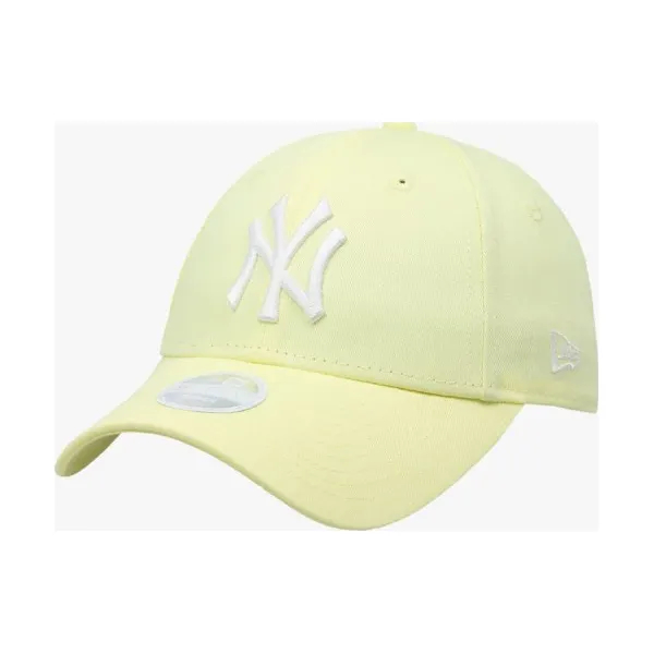 New Era Czapka Wmns Essential 9Forty Ny Yankees New York Yan , żółty, rozmiar ONE-SIZE. Żółte czapki i kapelusze damskie New Era, bez wzorów, z bawełny, sportowe. W wyprzedaży za 79.99 zł.