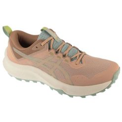 Buty do biegania Asics Trabuco Terra 3 W 1012B925-700 różowe. Czerwone obuwie sportowe damskie bez wzorów, z gumy, do biegania. Za 703.92 zł.