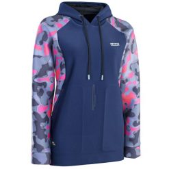ION Hoody Neo Lite Women - Capsule Pink. Czarne koszulki sportowe damskie ION, l, bez wzorów, bez kołnierzyka, bez ramiączek. W wyprzedaży za 368.80 zł.