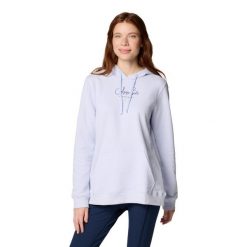 Columbia Bluza Trek 2051611581. Fioletowe bluzy damskie Columbia, bez wzorów, bez kaptura. Za 194.99 zł.