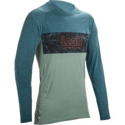Koszulka rowerowa LEATT Jersey MTB Gravity 2.0. Niebieskie buty sportowe męskie LEATT, z jersey, bez zapięcia, rowerowe. W wyprzedaży za 269.10 zł.