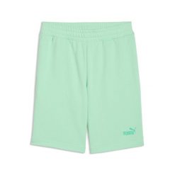 Męskie szorty Essentials 10" z logo No. 1 PUMA. Zielone krótkie spodenki sportowe męskie Puma, m, bez wzorów, do biegania. Za 129.00 zł.