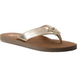 Japonki TOMMY JEANS - Glitter Beach Sandal EN0EN00065 Light Gold 708. Klapki damskie marki Tommy Jeans. W wyprzedaży za 129.00 zł.