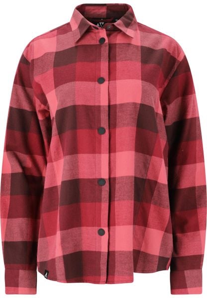 Koszula damska Whistler Riglet. Fioletowe koszule damskie Whistler, s, bez wzorów, z bawełny, klasyczne, bez kołnierzyka, bez ramiączek. Za 193.50 zł.