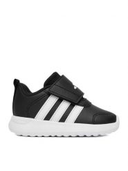 Adidas Sneakersy C-VL MOVE I KH9751 Czarny. Czarne trampki i tenisówki chłopięce Adidas, bez wzorów, ze skóry, bez zapięcia. Za 119.99 zł.