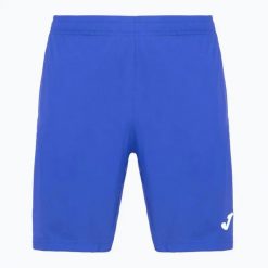Spodenki tenisowe męskie Joma Montreal. Czerwone krótkie spodenki sportowe męskie Joma, l, bez wzorów, z materiału, tenisowe. Za 94.99 zł.