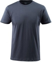 MASCOT T-Shirt CROSSOVER (kolor ciemny granat, rozmiar M). T-shirty męskie Mascot, m, bez wzorów, bez kołnierzyka. Za 87.74 zł.