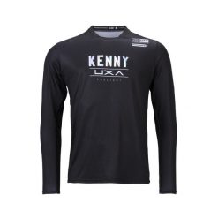 Dżersej z długim rękawem Kenny Prolight Slim Fit. Czarne buty sportowe męskie KENNY, z dżerseju, bez zapięcia, rowerowe. Za 275.00 zł.