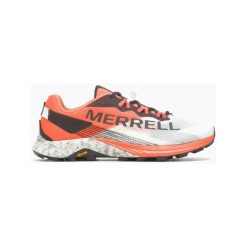 Buty do biegania męskie Merrell Mtl Long Sky 2. Białe buty sportowe męskie Merrell, z materiału, bez zapięcia, do biegania. Za 649.00 zł.