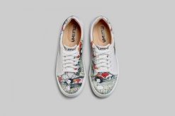 Mumka Shoes Sneakersy wegańskie Dziewczynka i Maki Mumka-41. Trampki i tenisówki dziewczęce Mumka Shoes, bez wzorów, bez zapięcia. Za 329.00 zł.
