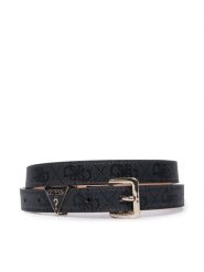 Guess Pasek BW9486 P6420 Czarny. Czarne paski damskie Guess, z aplikacjami. Za 194.99 zł.