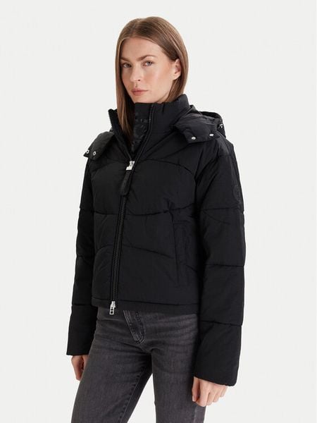 JOOP! Kurtka zimowa Oyama 30048918 Czarny Regular Fit. Czarne kurtki damskie JOOP!, na zimę, s, bez wzorów, z syntetyku, bez kaptura. Za 1,389.00 zł.