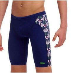 Spodenki FUNKY TRUNKS Sitting Duck - jammery chłopięce 128-140cm/8/UK24. Niebieskie szorty dla chłopców FUNKY TRUNKS, bez wzorów, sportowe. Za 199.00 zł.