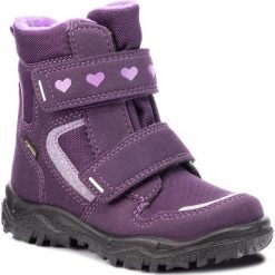 Śniegowce SUPERFIT - GORE-TEX 3-09045-90 S Lila/Lila. Śniegowce dziewczęce marki Superfit. W wyprzedaży za 239.00 zł.