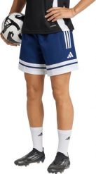 Adidas Spodenki damskie adidas Squadra 25 Downtime granatowe JD3012 L. Szorty sportowe damskie Adidas, l, bez wzorów, sportowe. Za 128.99 zł.