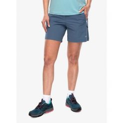 Spodenki turystyczne damskie CMP Glimpse Bermuda. Niebieskie szorty sportowe damskie CMP, bez wzorów, sportowe, trekkingowe. Za 296.99 zł.