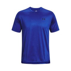 Jersey Under Armour Tech Vent. Czarne koszulki sportowe męskie Under Armour, bez wzorów, z jersey, bez kołnierzyka, bez ramiączek, na fitness i siłownię. Za 204.50 zł.