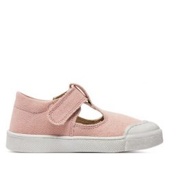 Tenisówki Froddo. Czerwone półbuty dziewczęce Froddo, bez wzorów, bez zapięcia. Za 129.99 zł.