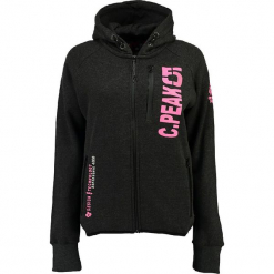 Bluza "Golapeak" w kolorze czarnym. Czarne bluzy damskie Canadian Peak. W wyprzedaży za 136.95 zł.
