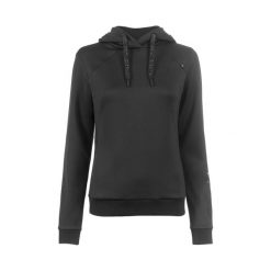 Damska bluza z kapturem zapinana na zamek Cavallo Raiana. Czarne bluzy damskie CAVALLO, bez wzorów, z kapturem, do jazdy konnej. Za 327.00 zł.