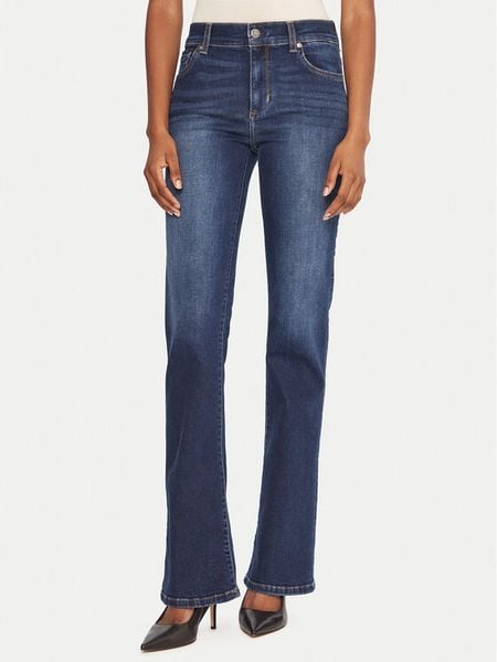 Liu Jo Jeansy UF5065 DS615 Niebieski Boot Fit. Niebieskie jeansy damskie Liu Jo. Za 679.99 zł.