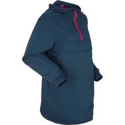 Lekka kurtka wiatrówka funkcyjna bonprix ciemnoniebiesko-jeżynowy. Niebieskie kurtki damskie bonprix, bez wzorów, bez kaptura. Za 139.99 zł.