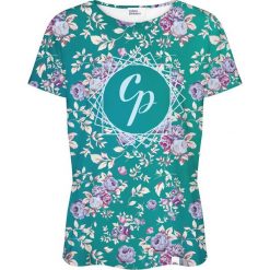 Colour Pleasure Koszulka damska CP-030 261 zielono-różowa r. M/L. Bluzki damskie marki Colour Pleasure. Za 70.35 zł.